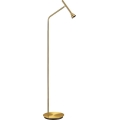 Ideal Lux - Lámpara LED de pie DIESIS LED/4,5W/230V CRI 95 dorado